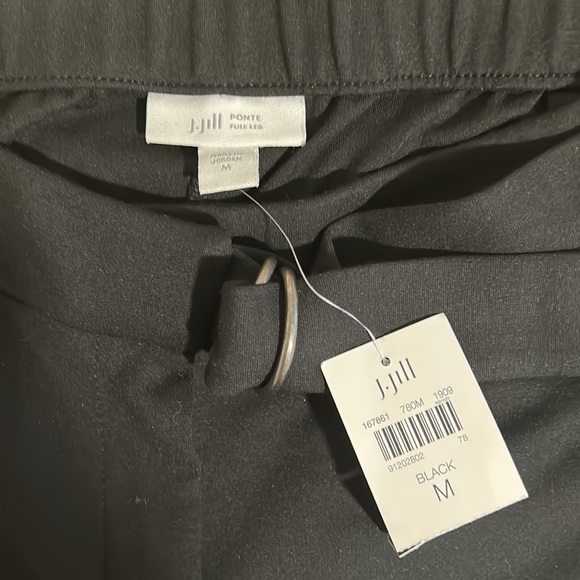 J Jill Black Wide leg Trousers - Picture 3 of 8